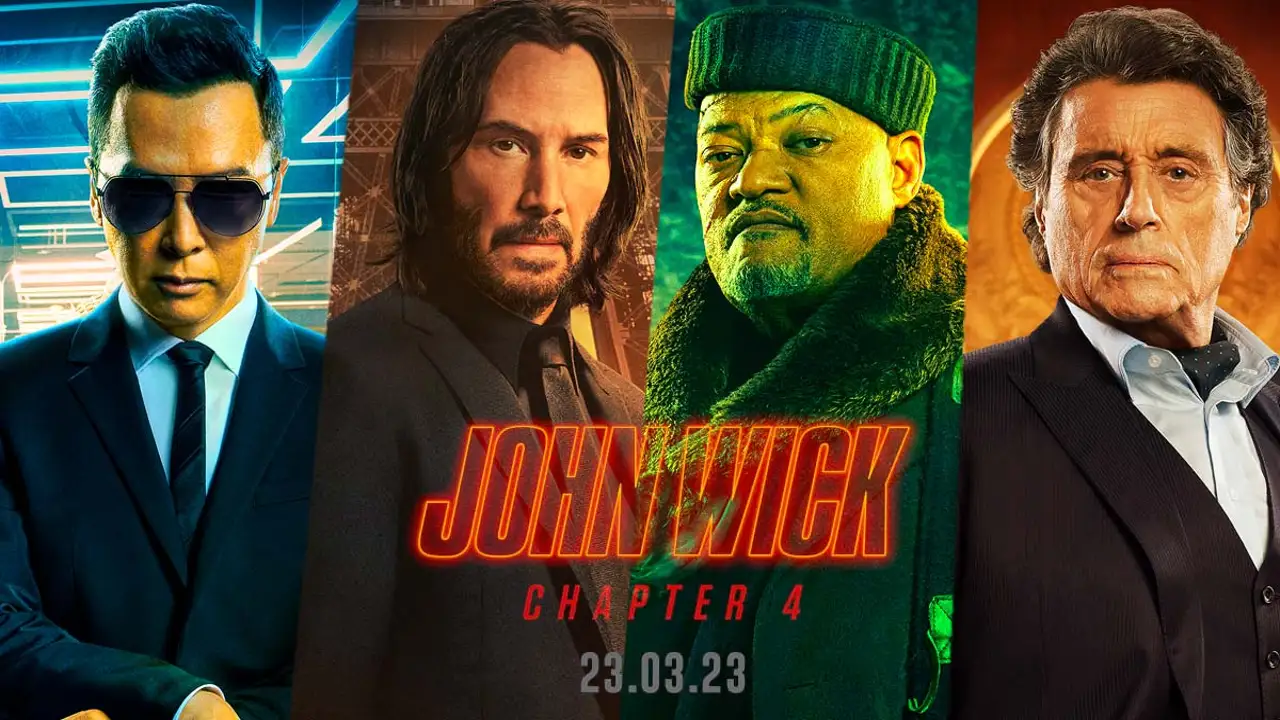 John Wick: Chapter 4 (2023)