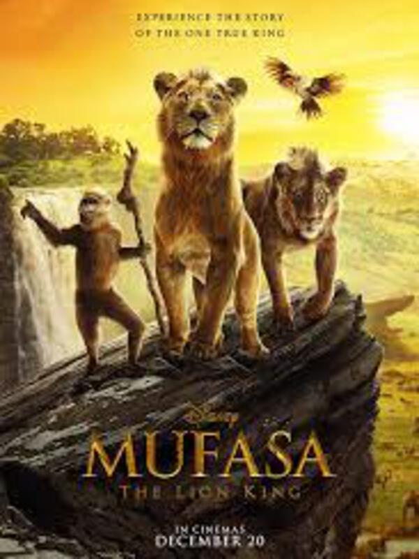 Mufasa: The Lion King (2024)